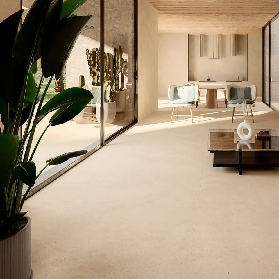 Reformas integrales piso de porcelana para tu espacio, con un estilo moderno y minilaista 